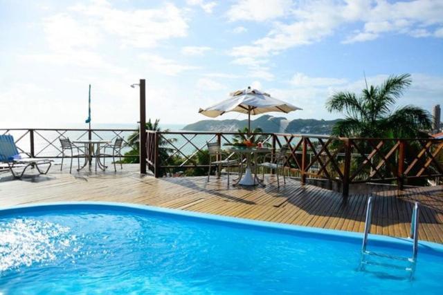 Marsallis Praia - Flat 404 - Vista Mar Натал Экстерьер фото
