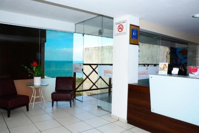 Marsallis Praia - Flat 404 - Vista Mar Натал Экстерьер фото