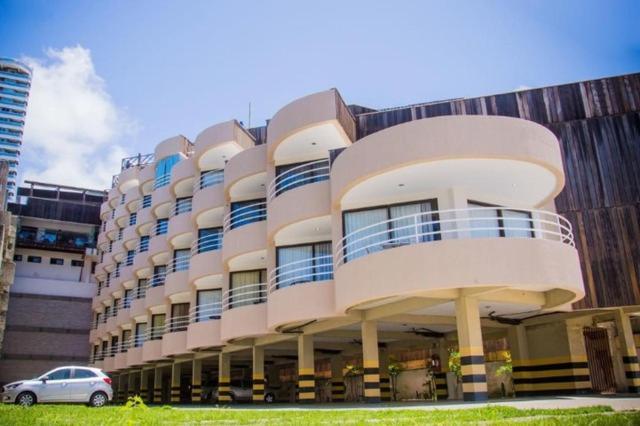 Marsallis Praia - Flat 404 - Vista Mar Натал Экстерьер фото
