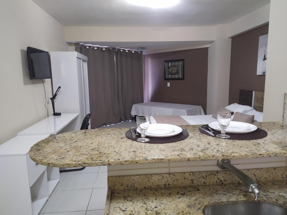 Marsallis Praia - Flat 404 - Vista Mar Натал Экстерьер фото